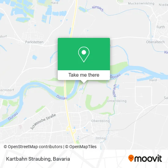 Карта Kartbahn Straubing