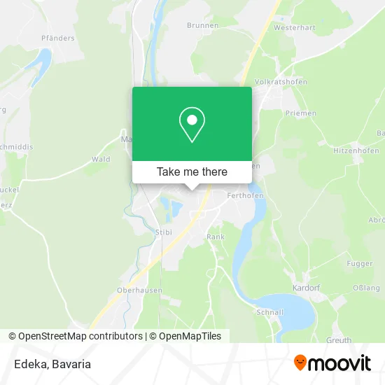 Карта Edeka