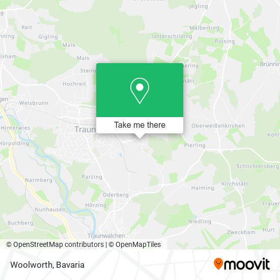 Woolworth map