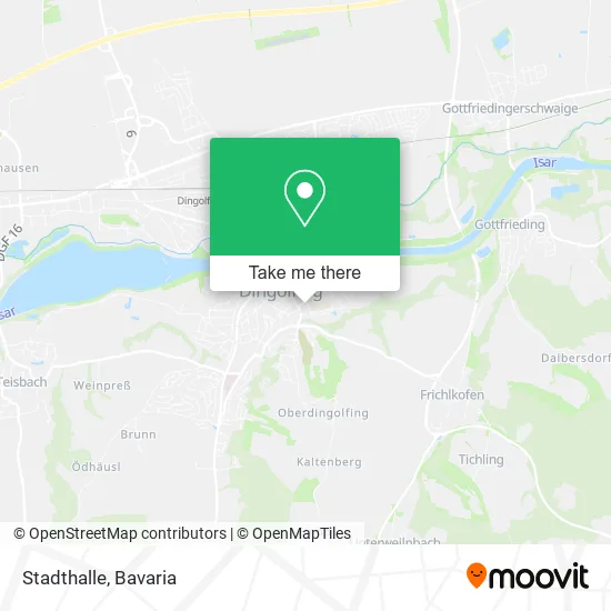 Карта Stadthalle