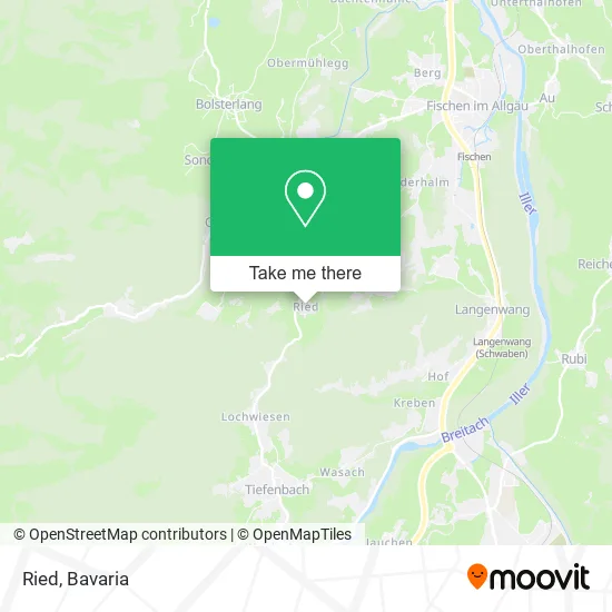 Карта Ried