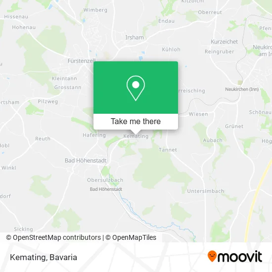 Карта Kemating