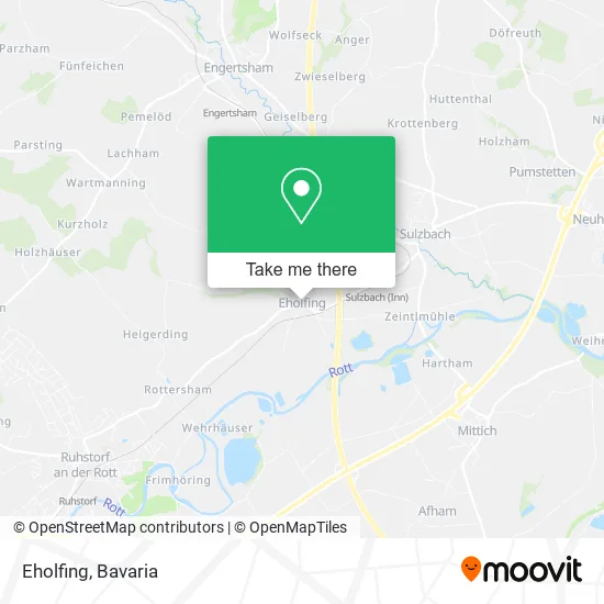 Карта Eholfing