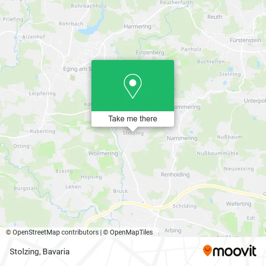 Карта Stolzing