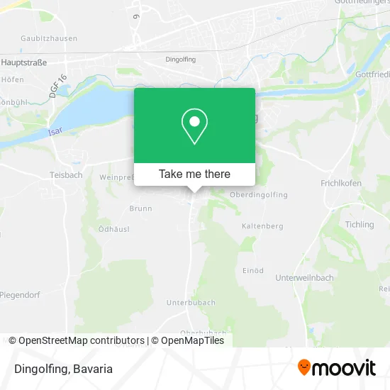 Карта Dingolfing