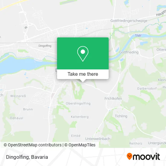 Карта Dingolfing