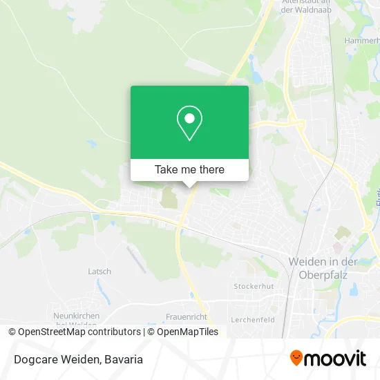 Карта Dogcare Weiden