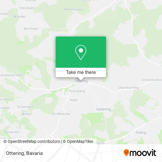 Карта Ottering