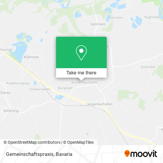 Карта Gemeinschaftspraxis