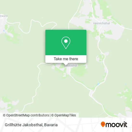 Grillhütte Jakobsthal map
