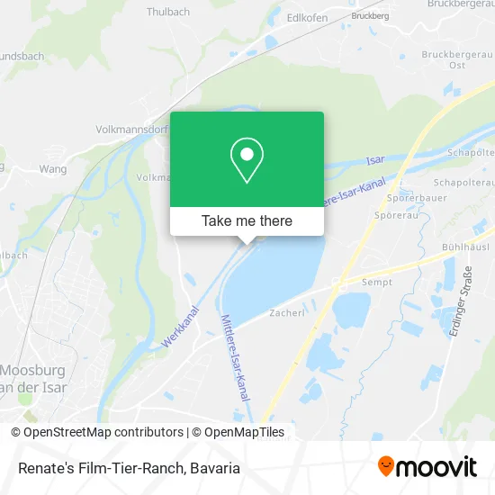 Карта Renate's Film-Tier-Ranch