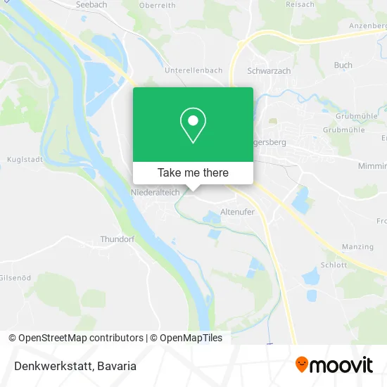 Карта Denkwerkstatt