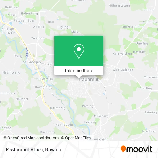 Карта Restaurant Athen