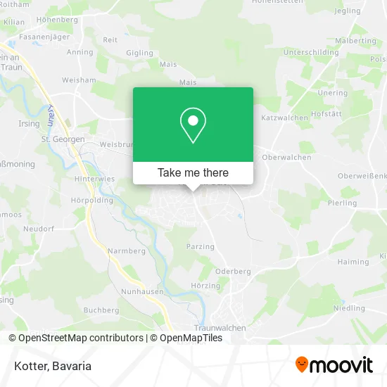 Карта Kotter