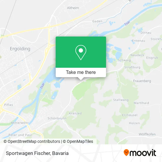 Карта Sportwagen Fischer