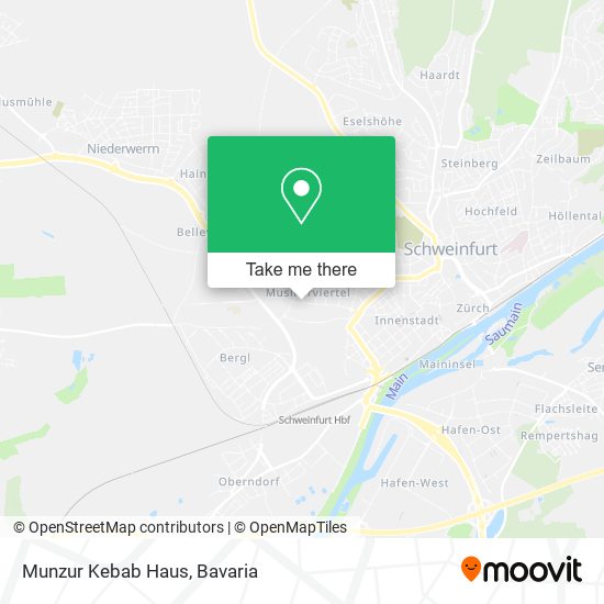 Munzur Kebab Haus map