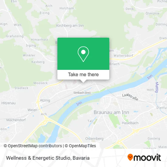 Карта Wellness & Energetic Studio