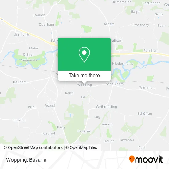 Карта Wopping