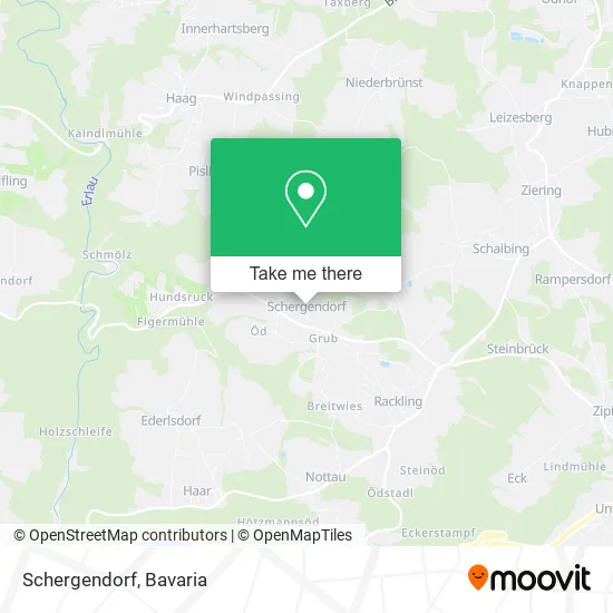 Карта Schergendorf