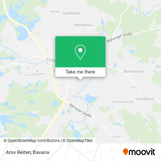 Карта Atsv Reiten