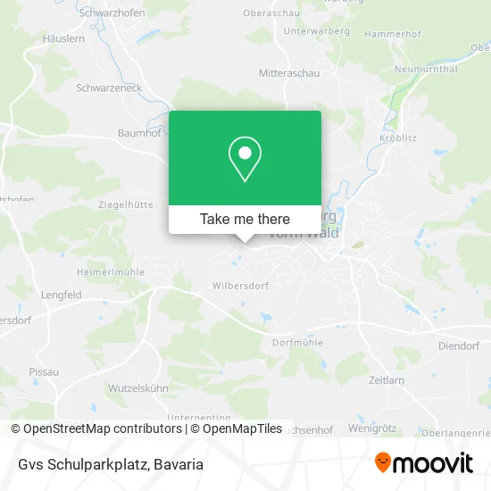 Карта Gvs Schulparkplatz