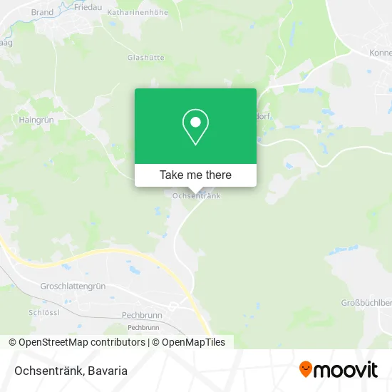 Карта Ochsentränk