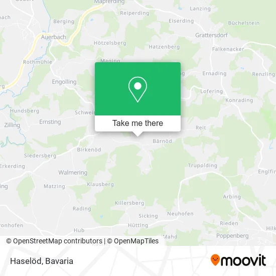 Карта Haselöd