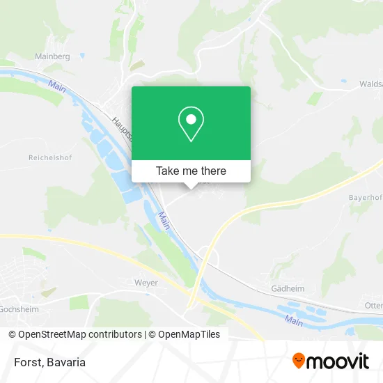 Карта Forst