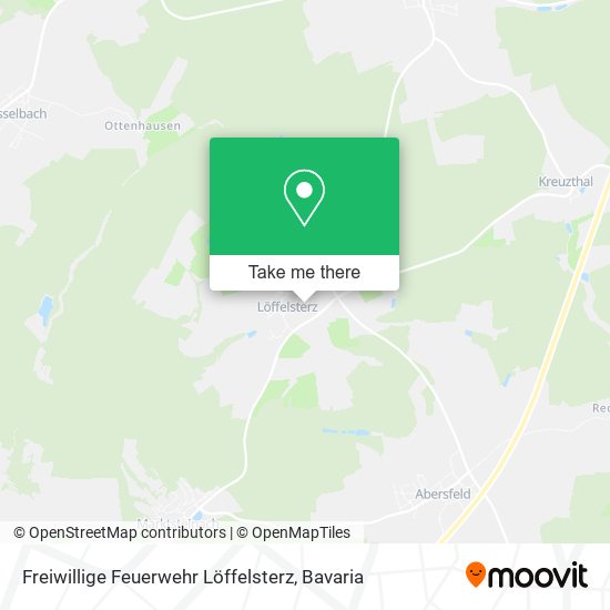 Freiwillige Feuerwehr Löffelsterz map