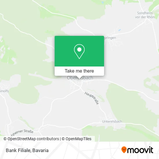 Карта Bank Filiale