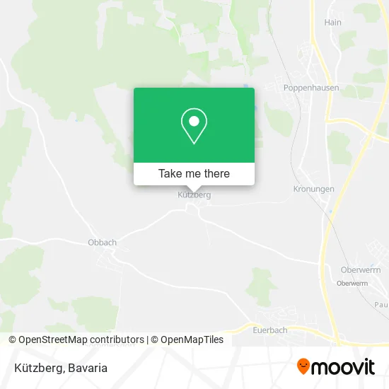 Карта Kützberg