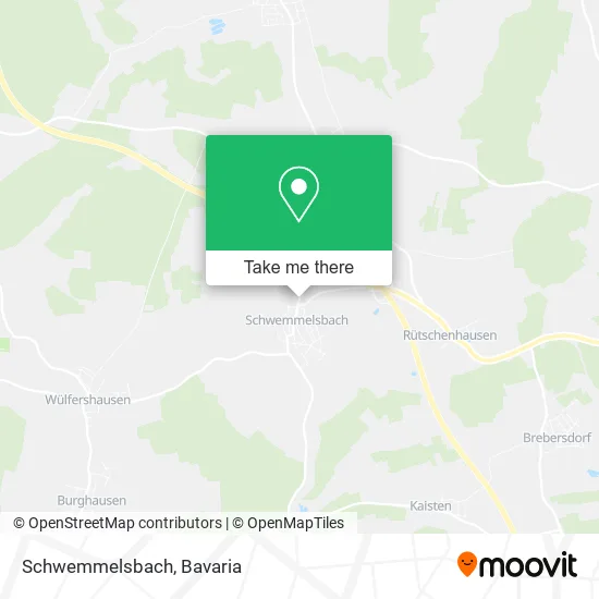 Карта Schwemmelsbach