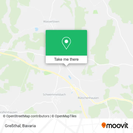 Карта Greßthal