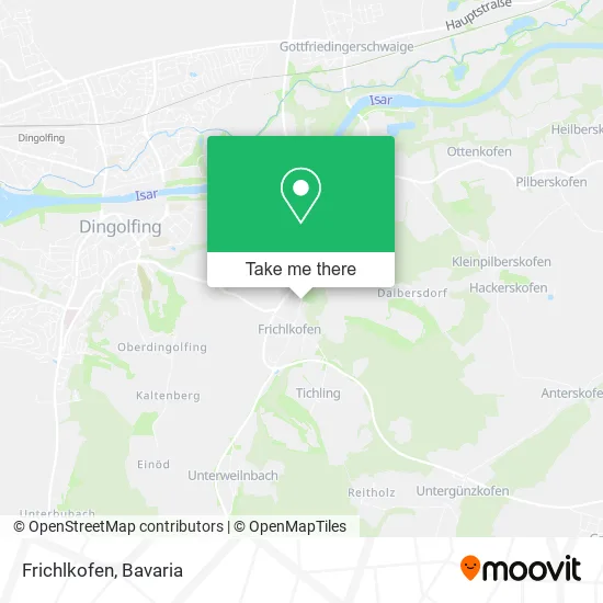 Карта Frichlkofen