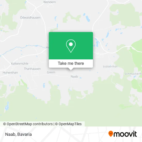 Карта Naab