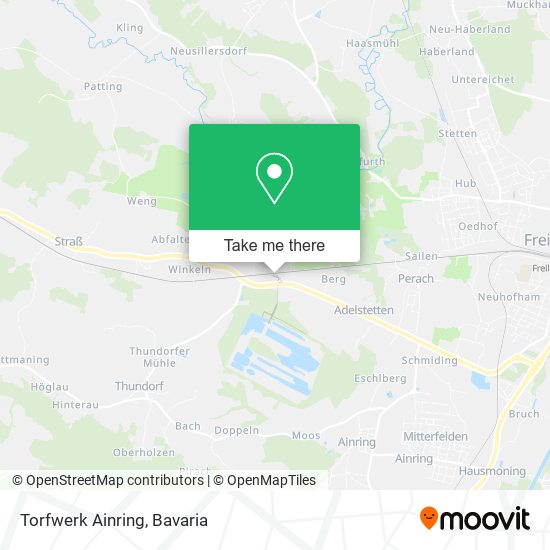 Карта Torfwerk Ainring