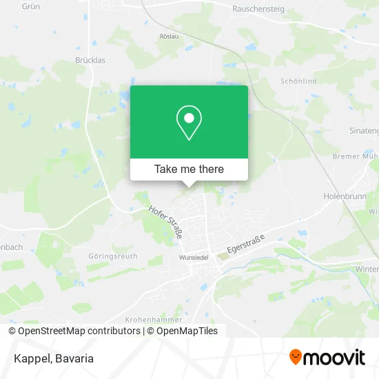 Карта Kappel