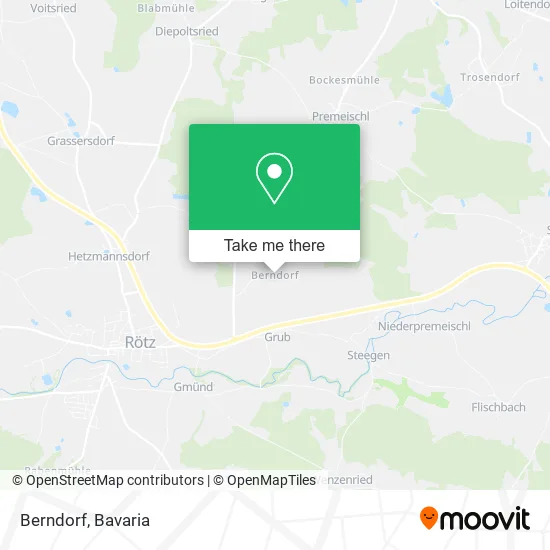 Карта Berndorf