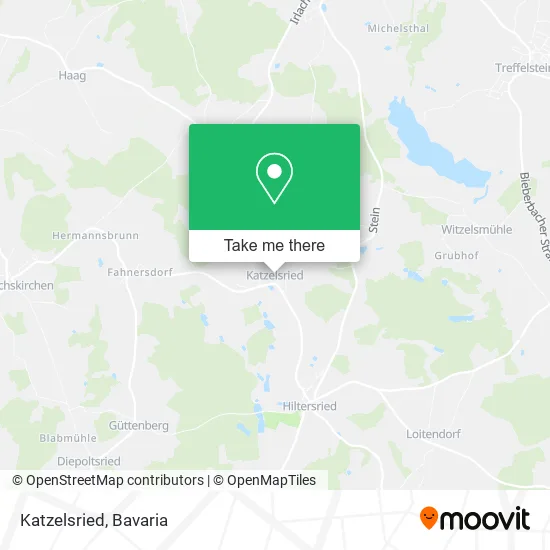 Карта Katzelsried