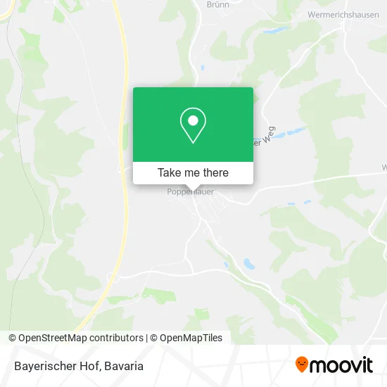 Карта Bayerischer Hof