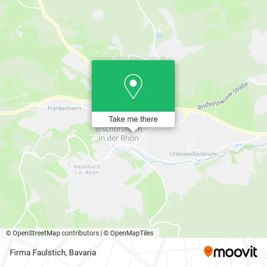 Карта Firma Faulstich