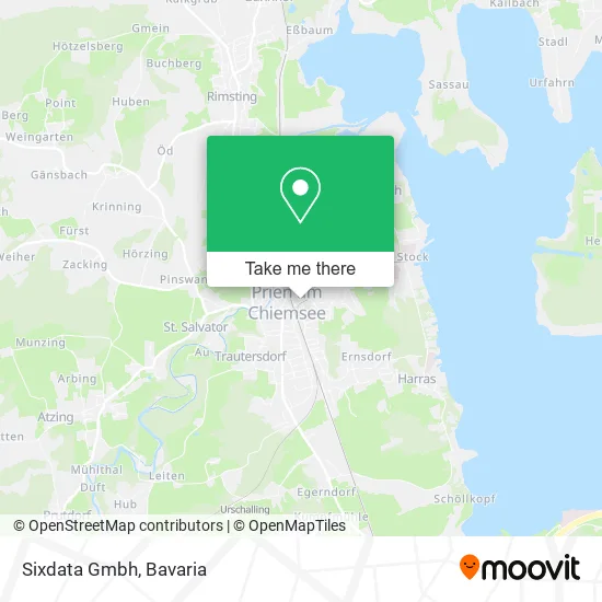 Карта Sixdata Gmbh
