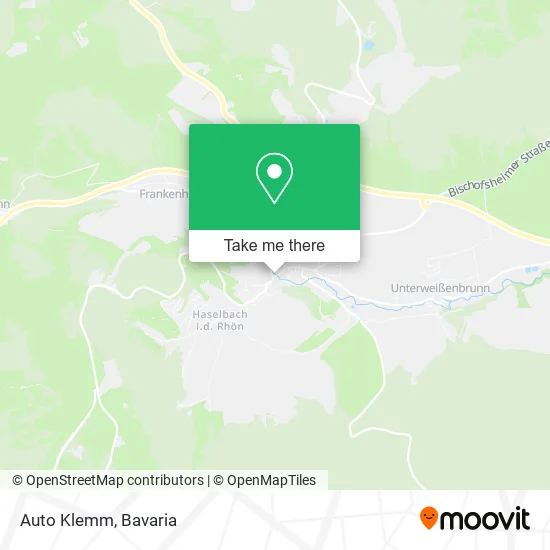 Карта Auto Klemm