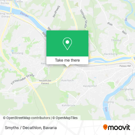 Карта Smyths / Decathlon