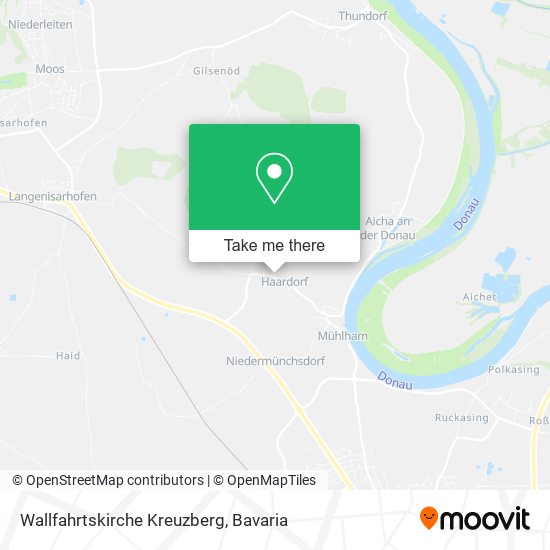 Wallfahrtskirche Kreuzberg map