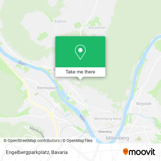 Карта Engelbergparkplatz