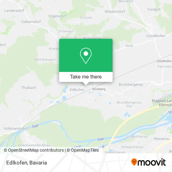 Карта Edlkofen