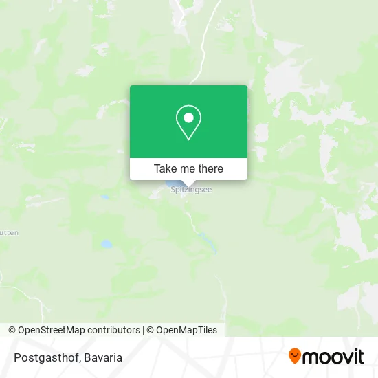 Карта Postgasthof