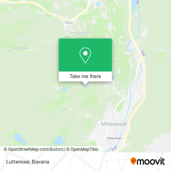 Карта Luttensee