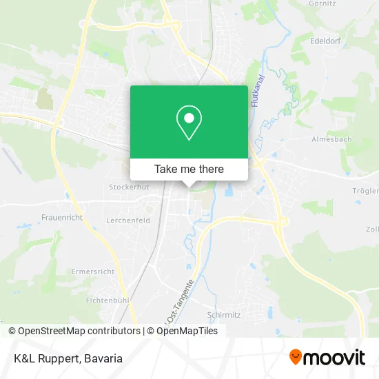 Карта K&L Ruppert